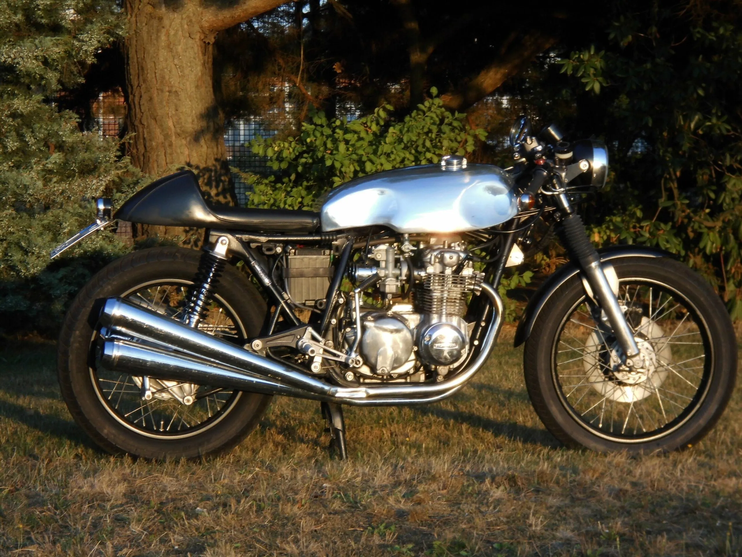 Sprint tank on CB 550