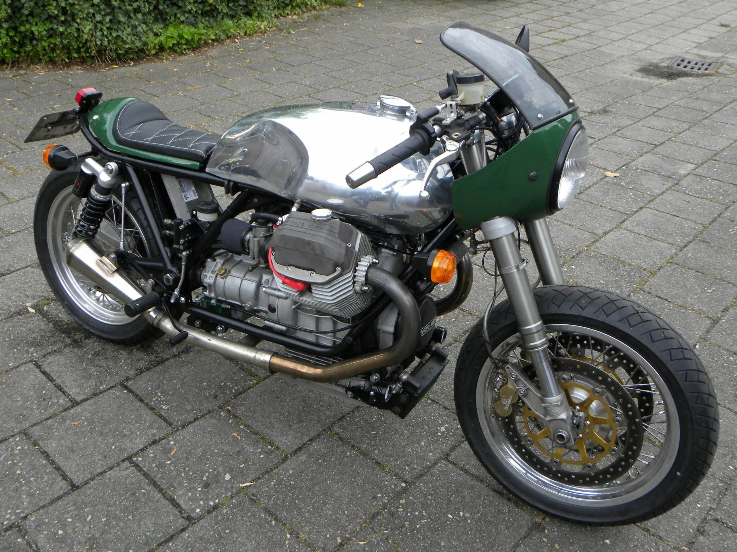 Another nice Guzzi Cafe Racer