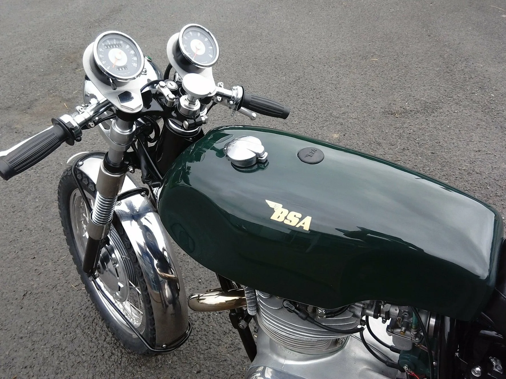 A65 Cafe racer