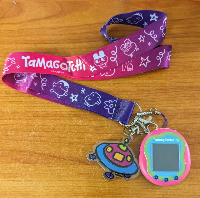 Tamagotchi Uni Lanyard