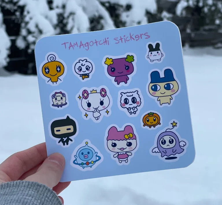 Tamagotchi Stickers