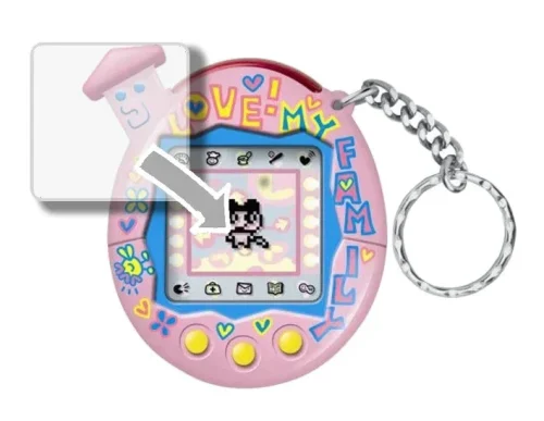 Tamagotchi screen protector