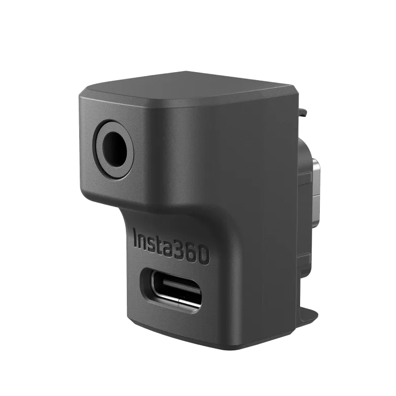 Insta360 Ace Pro & Ace Mic Adapter Insta360 Ace Pro & Ace Mic Adapter