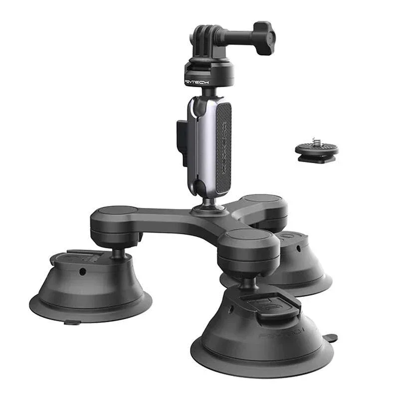 PGYTECH THREE-ARM Suction Mount Caplock PGYTECH THREE-ARM Suction Mount Caplock