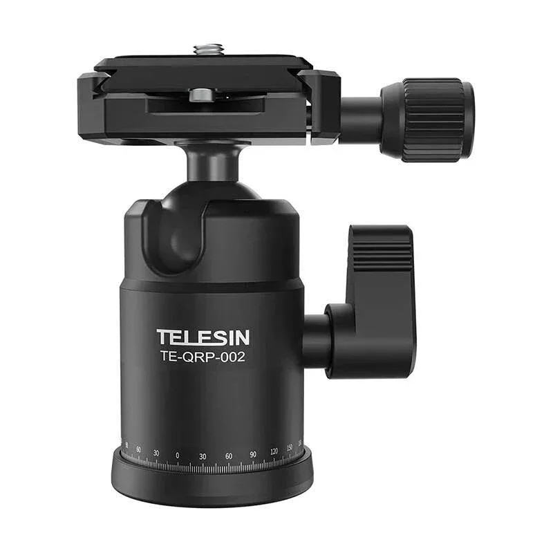 TELESIN Three-Arm Suction Mount TE-TSB-001