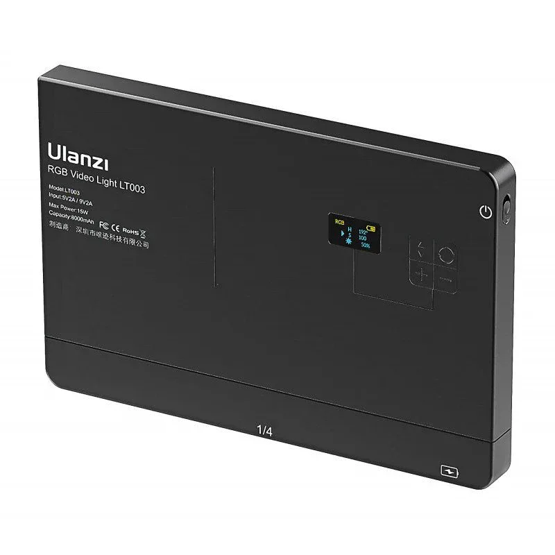 Ulanzi LT003 LED Panel RGB WB