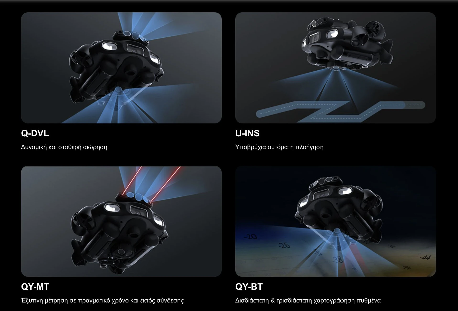 QYSEA FIFISH E-Master AI ROV | TechGadget.gr