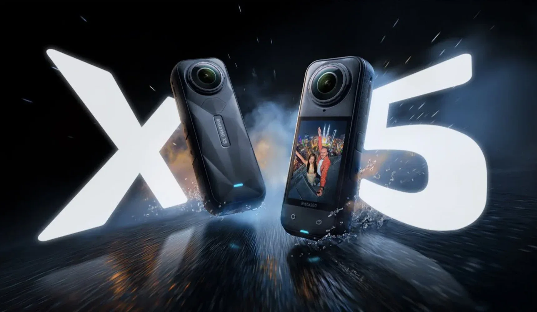 Insta360 x5 Action Camera