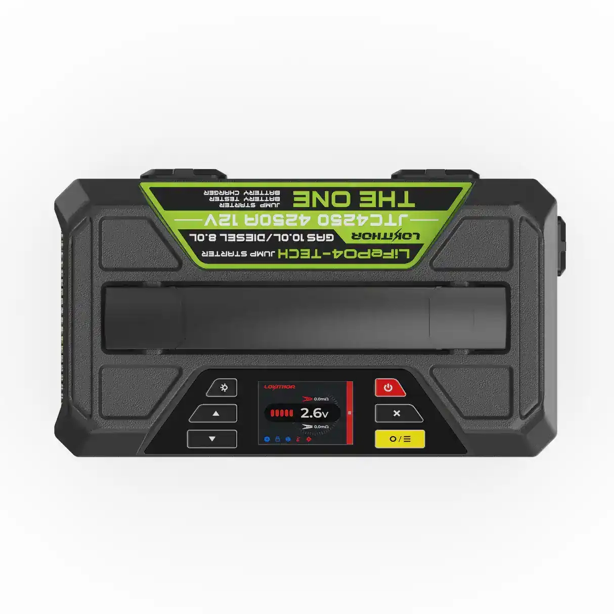 Lokithor JTC4250 Εκκινητής Φορτιστής & Tester Μπαταρίας