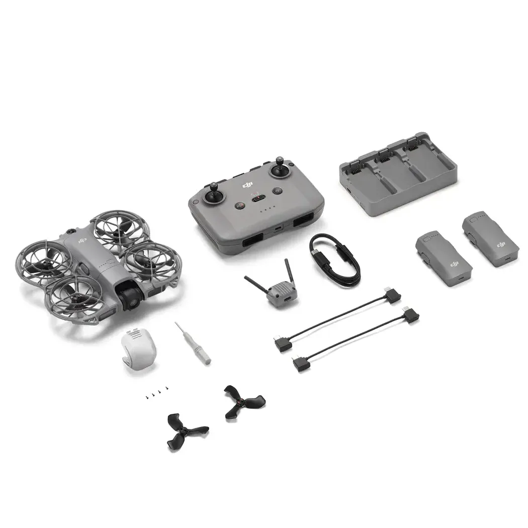 DJI Neo 2 Fly More Combo - in the box