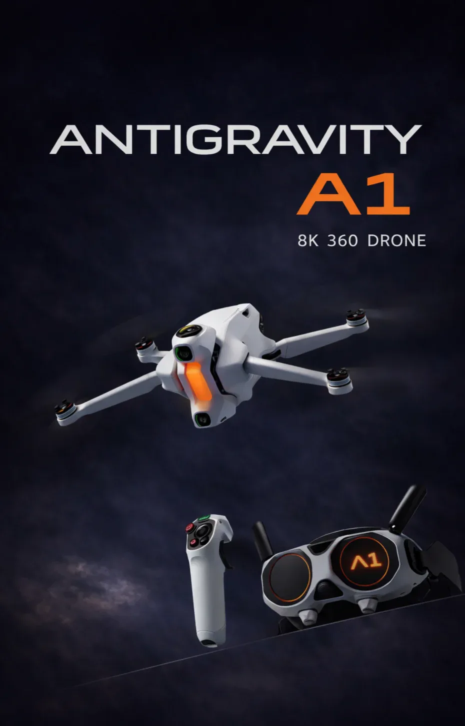 Antigravity A1 8K 360 Drone