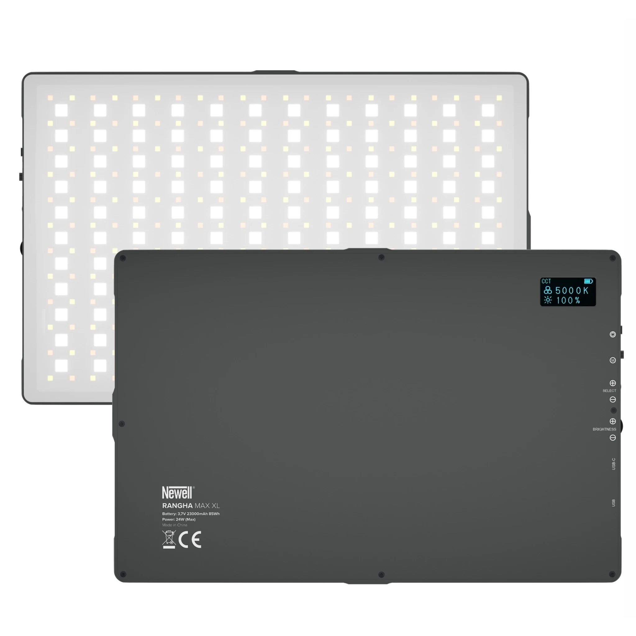 LED Panel Newell RGB-W Rangha Max XL