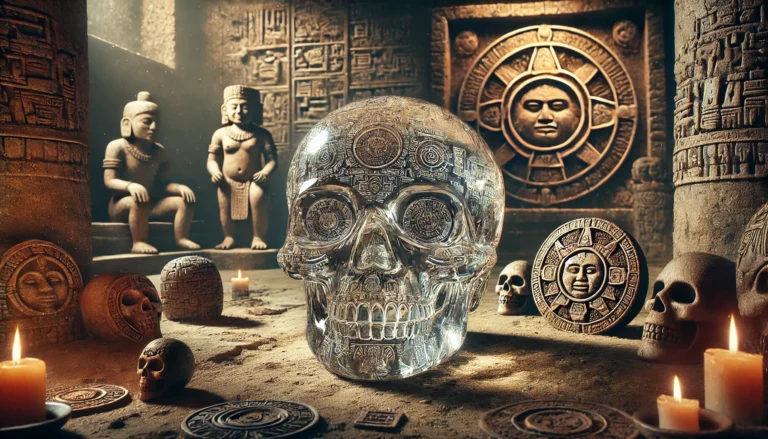 The Mystery of the Crystal Skulls