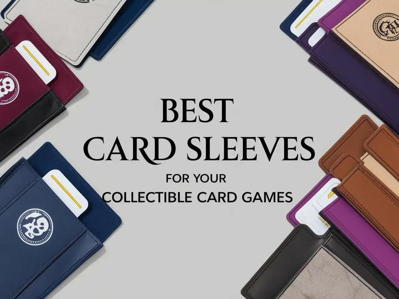 best card sleeve brands Amazon.com: 200 Hard Plastic Card Sleeves, Premium Baseball Card  Protectors, 3