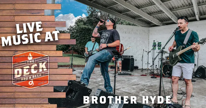 BROTHER HYDE LIVE @ THE DECK