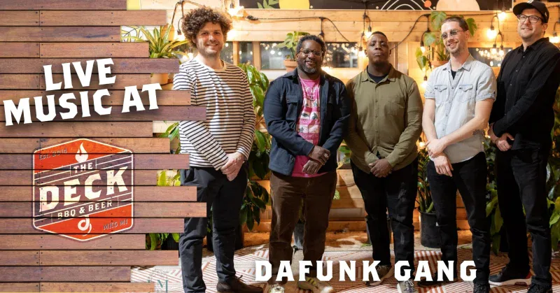 DAFUNK GANG LIVE @ THE DECK