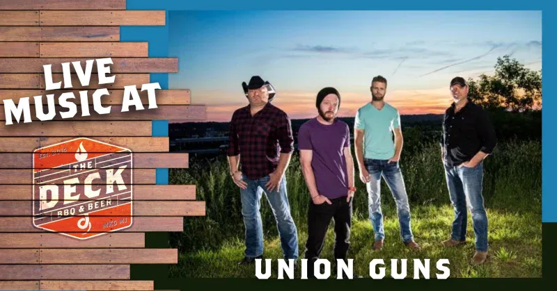 UNION GUNS LIVE @ THE DECK