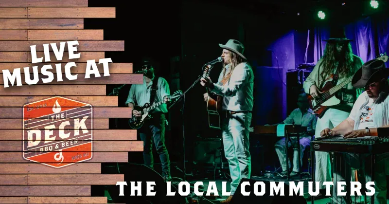 THE LOCAL COMMUTERS LIVE @ THE DECK