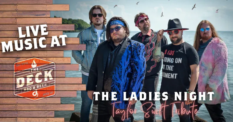 THE LADIES NIGHT (TAYLOR SWIFT TRIBUTE) LIVE @ THE DECK