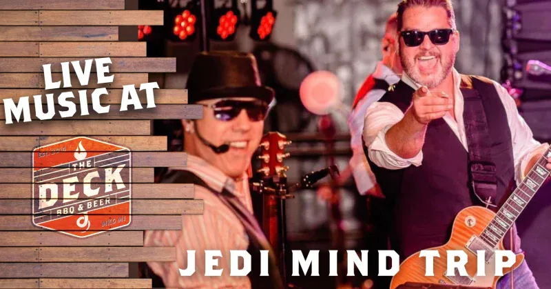 JEDI MIND TRIP LIVE @ THE DECK