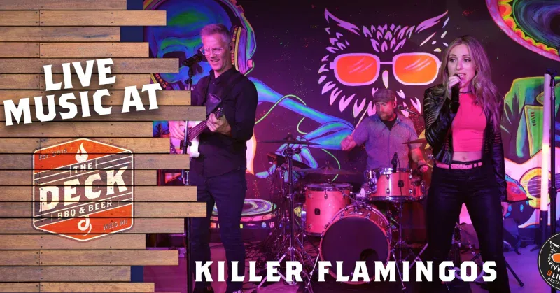 KILLER FLAMINGOS LIVE @ THE DECK