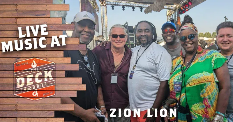 ZION LION LIVE @ THE DECK