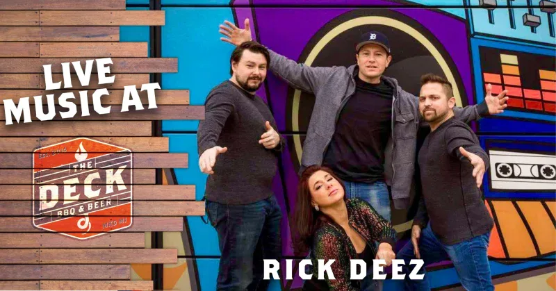 RICK DEEZ LIVE @ THE DECK