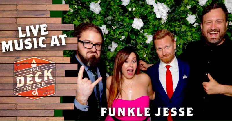 FUNKLE JESSE LIVE @ THE DECK