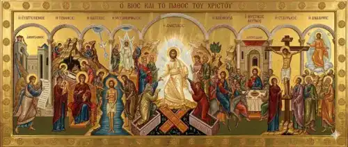 Icons of Jesus Christ on Wood Icons of Jesus Christ on Wood