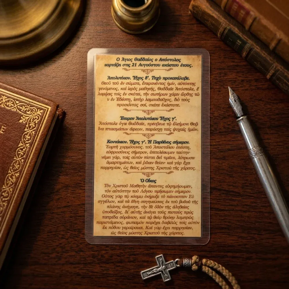 Saint Jude Thaddeus Prayer Card Back Saint Jude Thaddeus prayer card devotional back