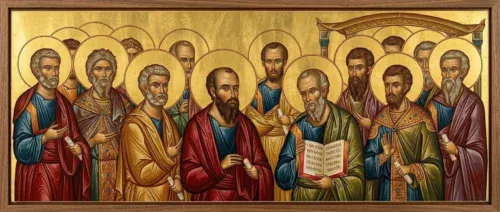 Eastern Orthodox Church Saints Icons on Wood | Orthodox Handmade Decor Eastern Orthodox Church Saints on Wood | Orthodox Handmade Decor