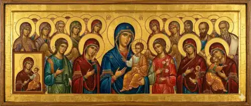 Panagia Icons on Wood | Orthodox Mother of God Icons Panagia Icons on Wood | Orthodox Mother of God Icons