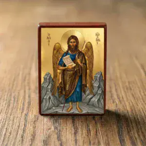 Saint George the Great Martyr Mounted Icon