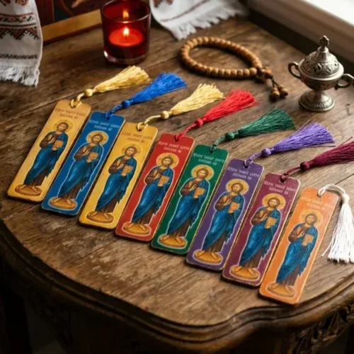 Lord Jesus Christ wooden Bible bookmarks