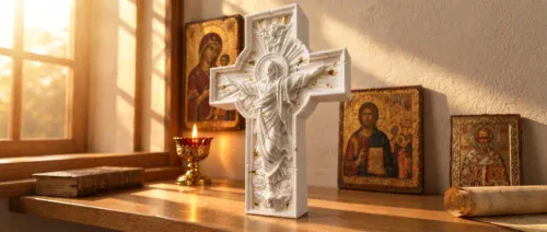 Ceramic-Collection-category-featured-image Saint George the Great Martyr Mounted Icon