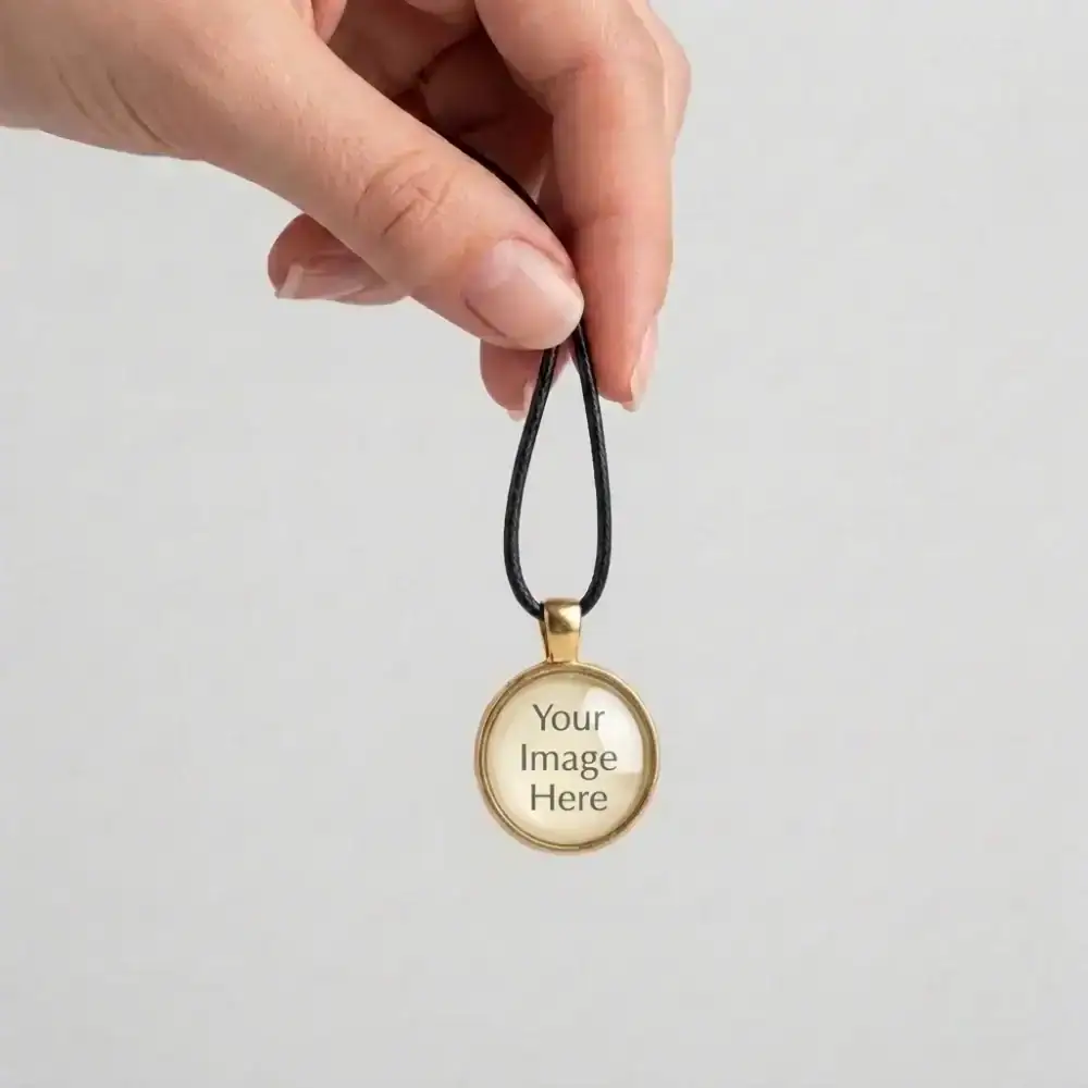 Custom Photo Pendant Necklace
