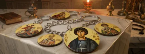 Shop Orthodox Christian keychains from The Faith Shop NY Shop Orthodox Christian keychains from The Faith Shop NY