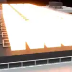 thermal battery for grid stability