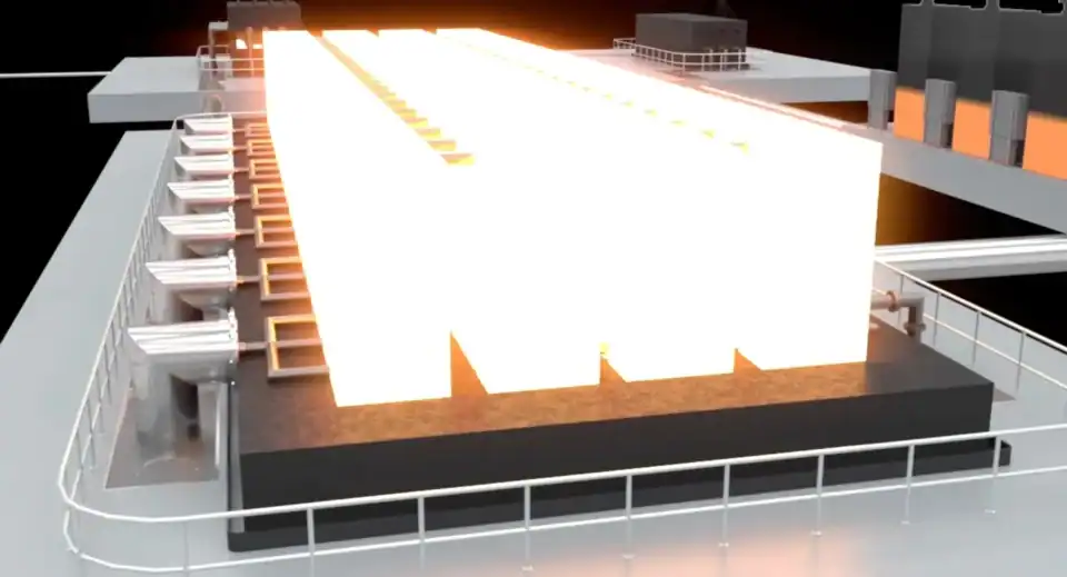 thermal battery for grid stability