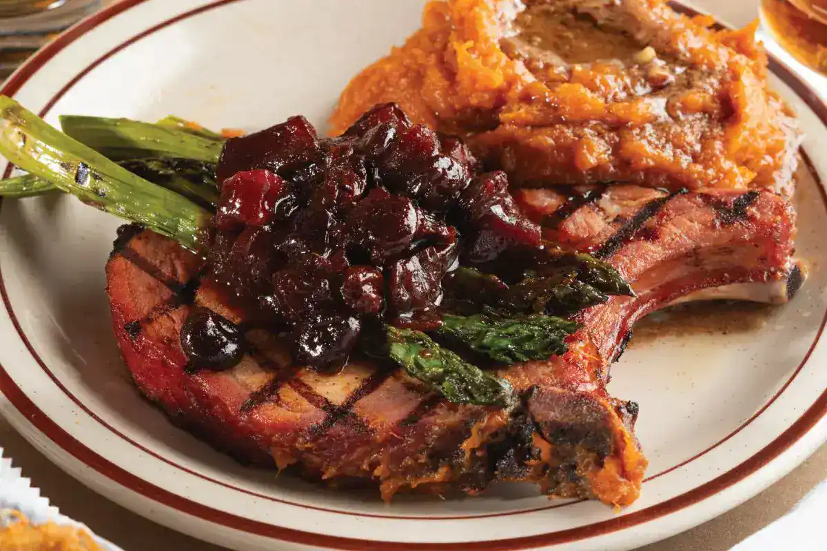 Smoked pork Chop