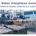 Coast Guard seizes Biden Cocaine Shipment in 2nd Whitehouse Cocaine-Gate Scandal Whitehouse Cocaine-Gate