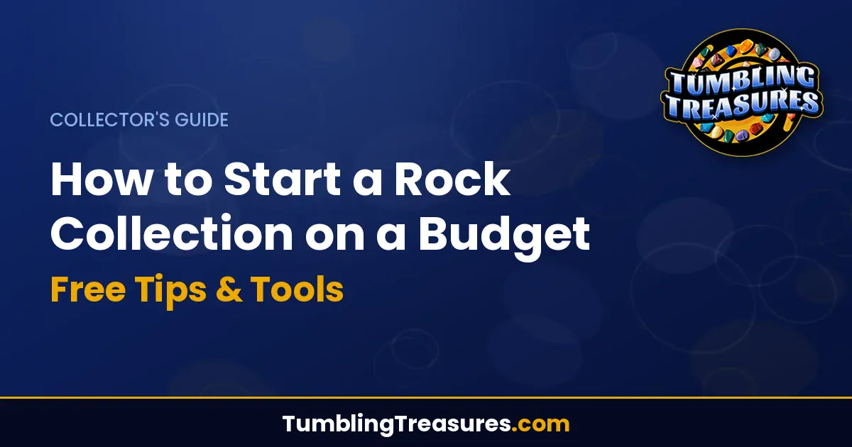 Read more about the article How to Start a Rock Collection on a Budget – Free Tips & Tools