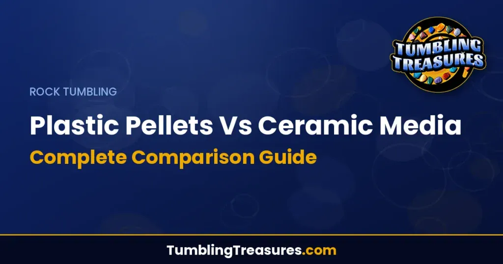 Plastic Pellets Vs Ceramic Media: Complete Comparison Guide