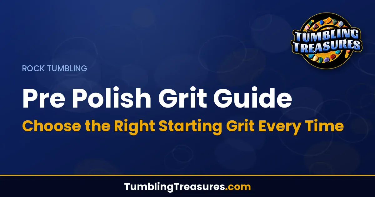 Read more about the article Pre Polish Grit Guide – Choose the Right Starting Grit Every Time
