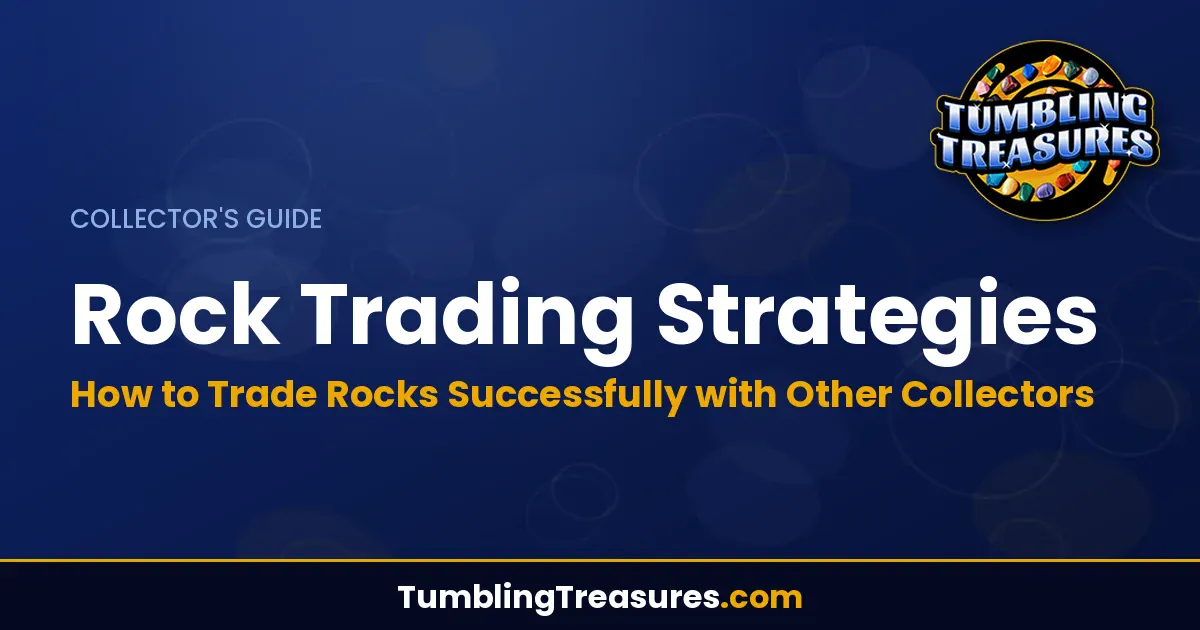 Read more about the article Rock Trading Strategies – How to Trade Rocks Successfully with Other Collectors