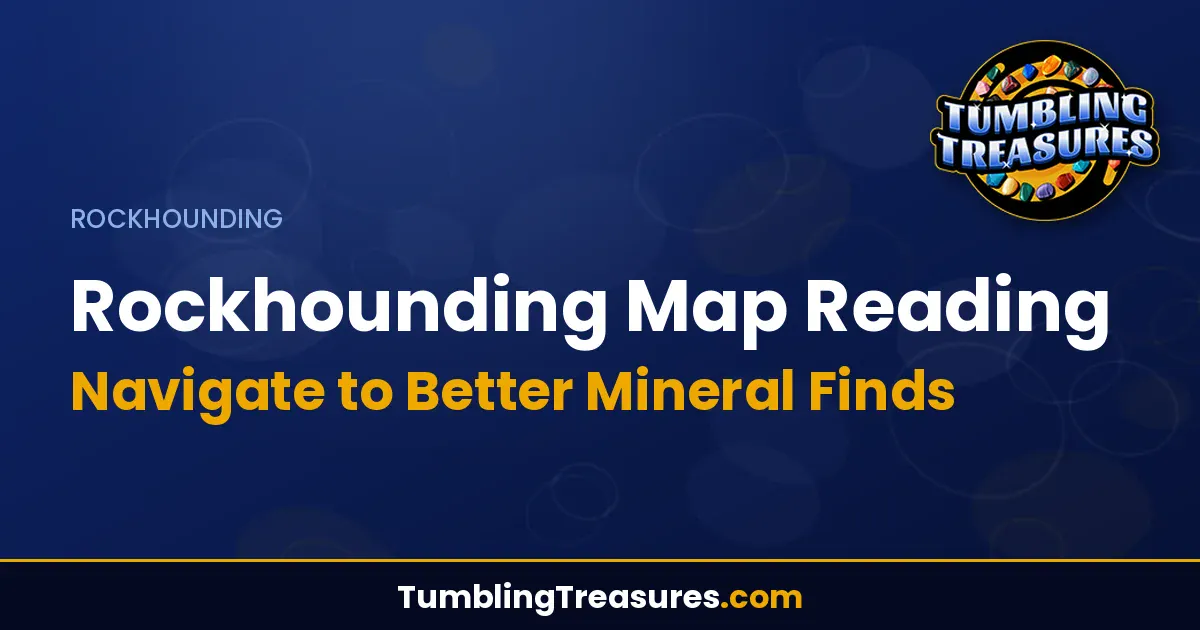 Read more about the article Rockhounding Map Reading – Navigate to Better Mineral Finds