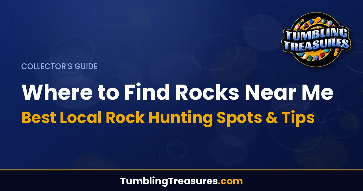 Read more about the article Where to Find Rocks Near Me: Best Local Rock Hunting Spots & Tips
