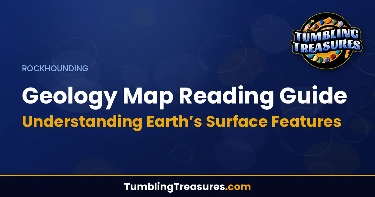 Read more about the article Geology Map Reading Guide – Understanding Earth’s Surface Features