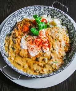 Bakonyi sertésborda