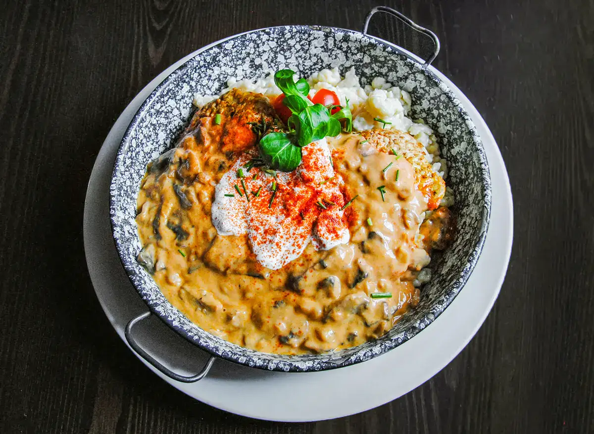 Bakonyi sertésborda